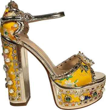 Cici Platform Sandal | Nordstrom