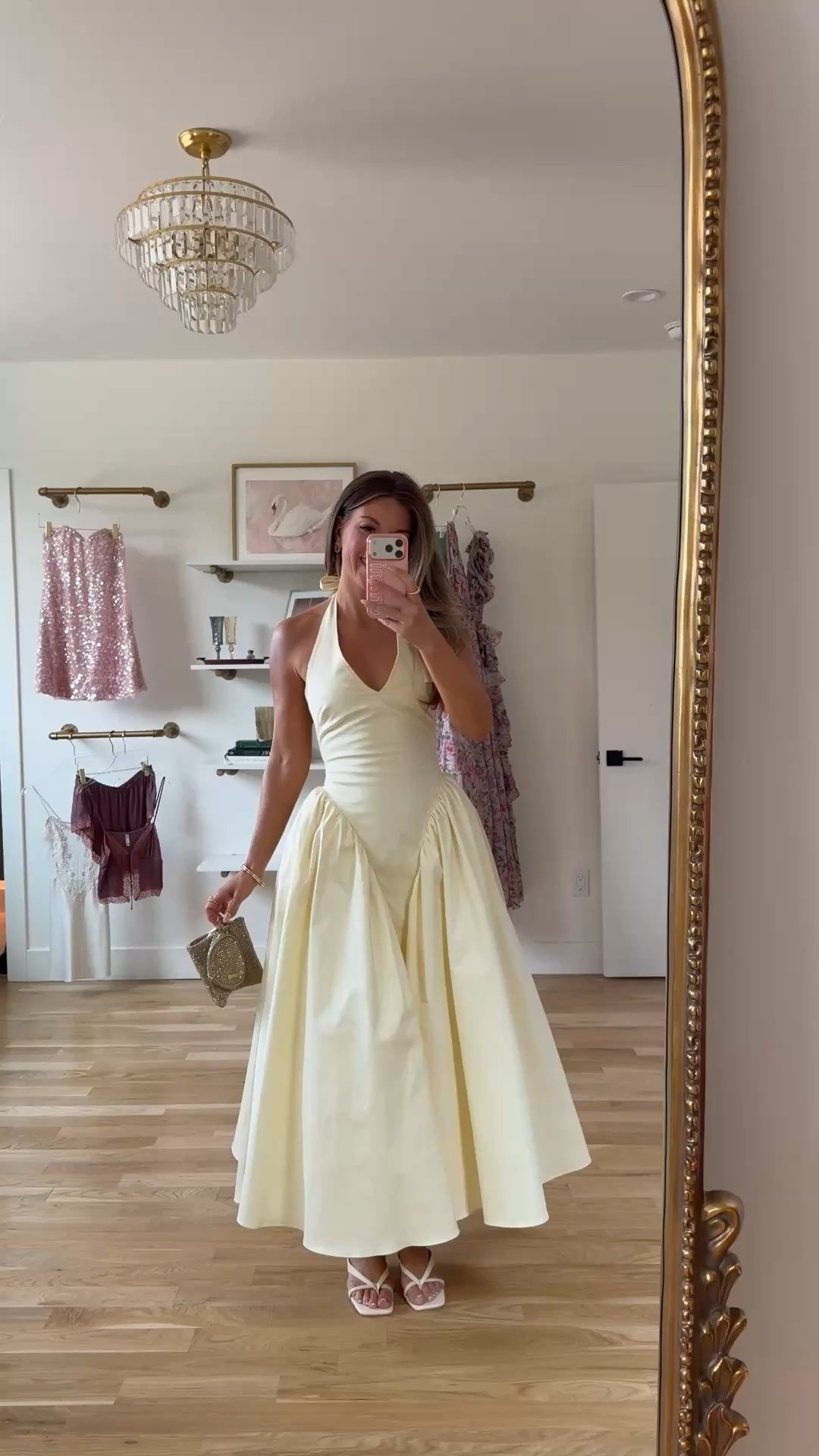 buttery yellow halter fitted bodice summer wedding special occasion dress 💐💍


I’m 5’4” and wearing my typical smalls / 2


summer wedding guest dresses, wedding guest dresses, cocktail dresses, semi-formal dresses, black tie wedding guest dresses, destination wedding guest dresses, garden party dresses, wedding guest outfit ideas

#LTKSeasonal #LTKgrwm #LTKWedding