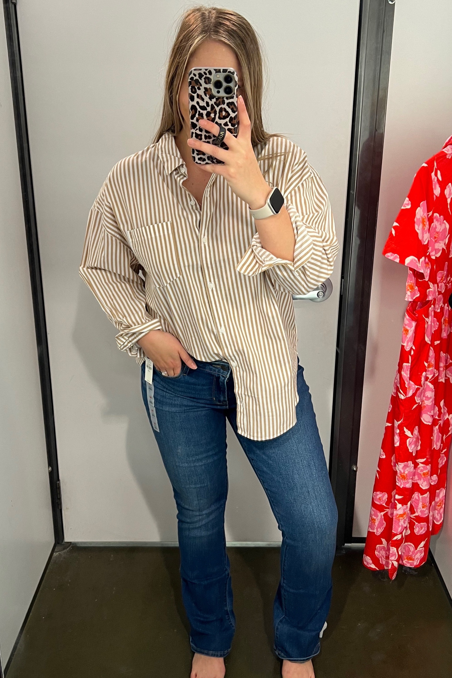 This top is the perfect piece to add to your capsule wardrobe as a spring transitional piece. Pair it with jeans on a cooler day and wear into summer over a swimsuit by the pool. 

#LTKstyletip #LTKSeasonal