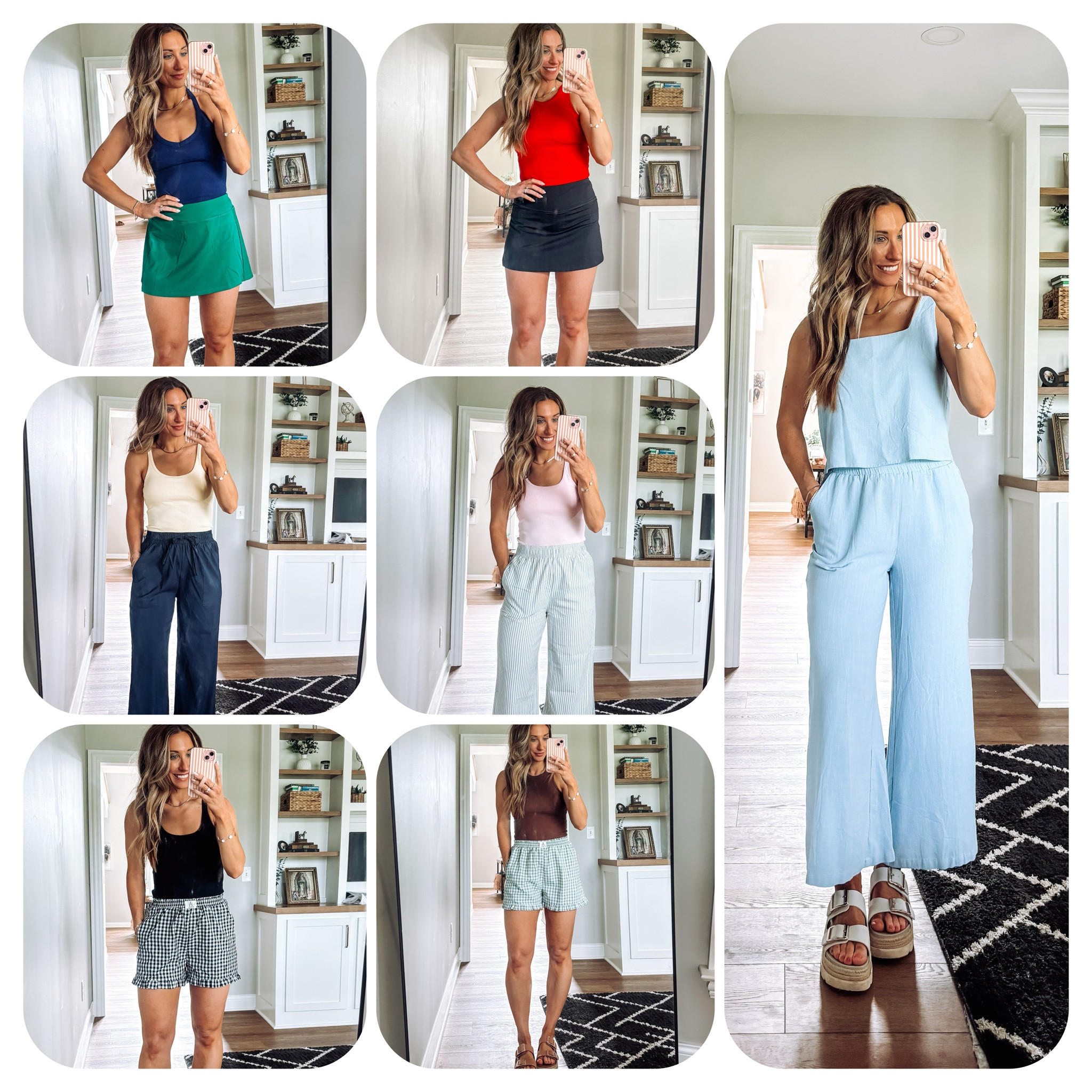 Graduation party fit ✔️
Brunch fit ✔️
Sports fit ✔️
Pool days fit ✔️
Errands fit ✔️
Vacation fit ✔️
Farmer’s market fit ✔️

There Amazon pieces cover it all!! Skirts with bull-in biker shorts and pockets, tanks with built-in bras, boxer shorts with ruffle hem, you mention it, Amazon has you covered!

#LTKootd #LTKSeasonal #LTKmomlife