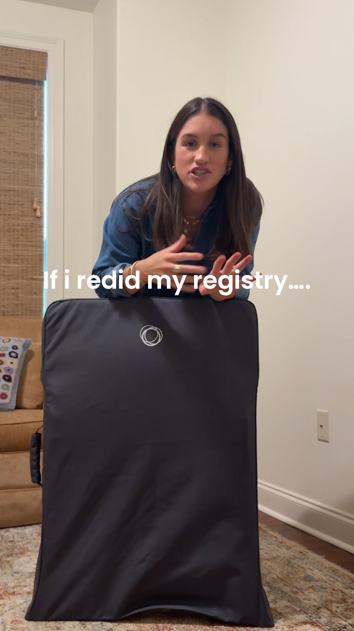 If I redid my baby registry this and my stroller would be the first thing on it! 