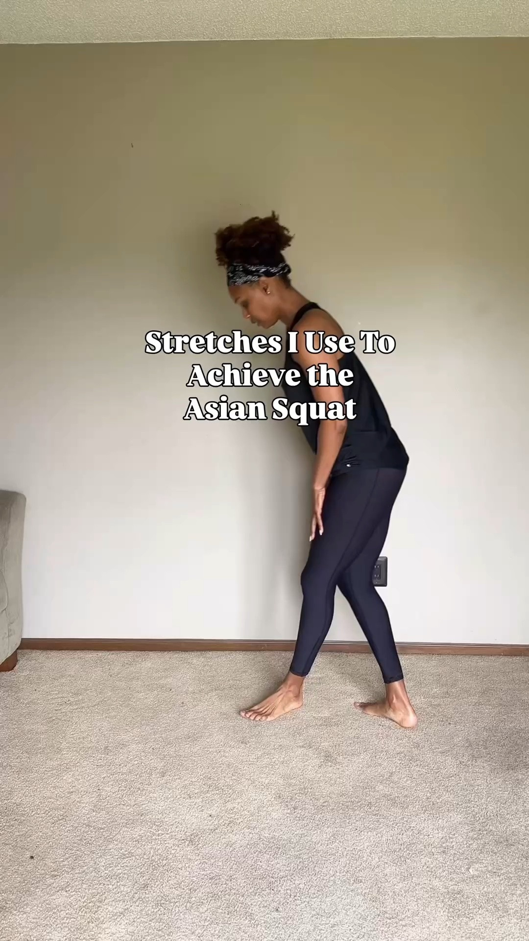 My simple stretching routine to open the hips to achieve a deep squat. The bands really help with assisting with some stretches while you get better

#LTKfitnessgoals #LTKOver40 #LTKActive