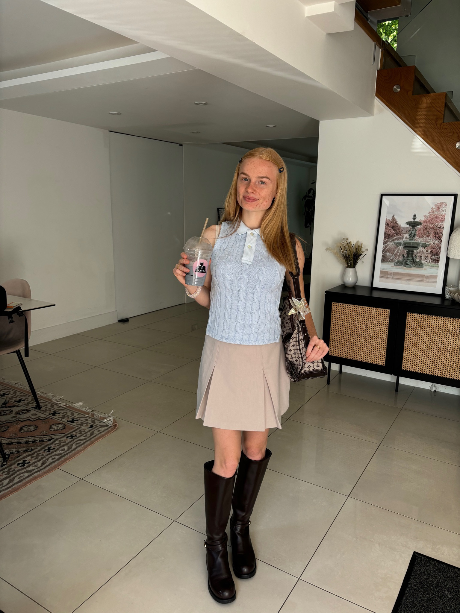 🩵

Ralph Lauren top (out of stock so linked the navy), Abercrombie Skort, Charles & Keith Boots, Urban Outfitters Bag & Hair Claw!

#LTKstyletip #LTKeurope #LTKuk