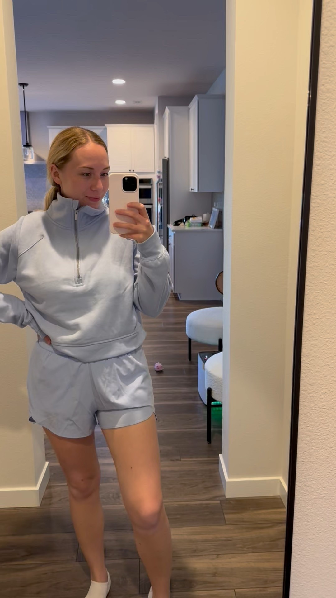 I fear all these sets have gotten the best of me, but I’m obsessed! 🩵

#LTKActive #LTKMidsize #LTKU