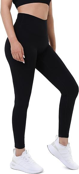 NOSEKOON Yoga Leggings for Women High Waist Tummy Control Yoga Pants Butt Lift Exercise Workout G... | Amazon (US)