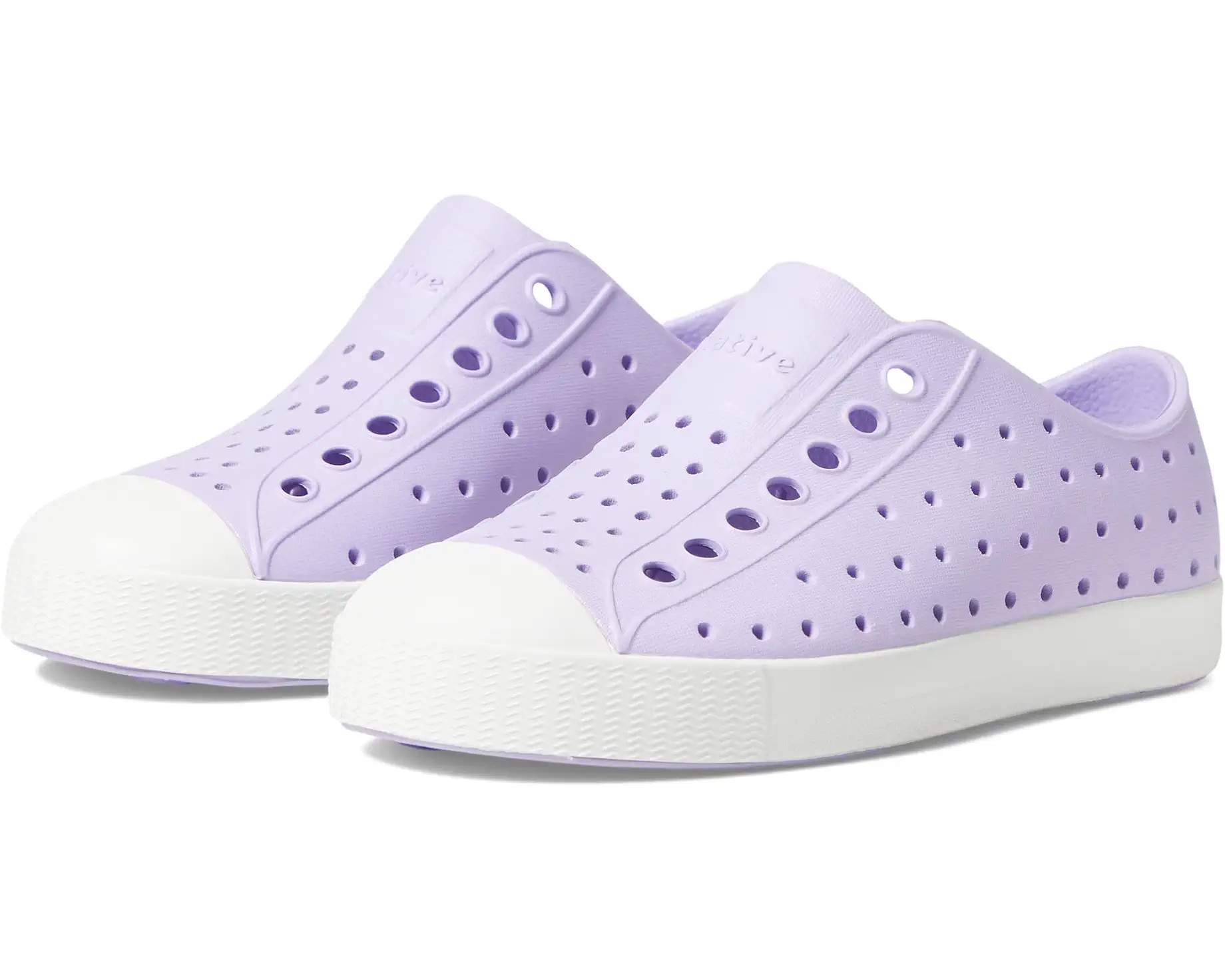 Native Shoes Kids Jefferson Slip-on Sneakers (Little Kid/Big Kid) | Zappos