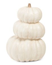 23in 3 Stacking Pumpkins Decor | Marshalls