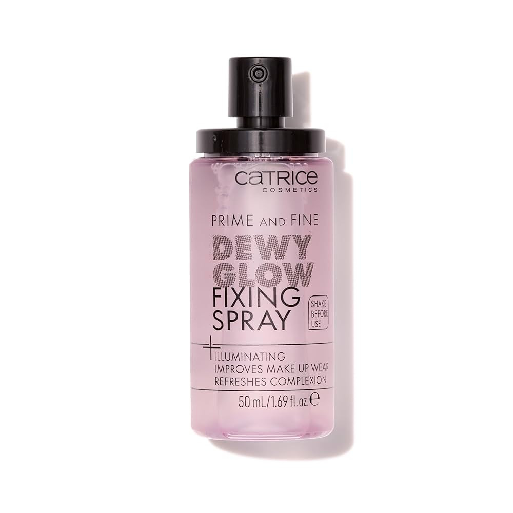 Catrice | Prime & Fine Illuminating Dewy Glow Spray | Transparent and Fast Drying Fixing Spray| P... | Amazon (US)