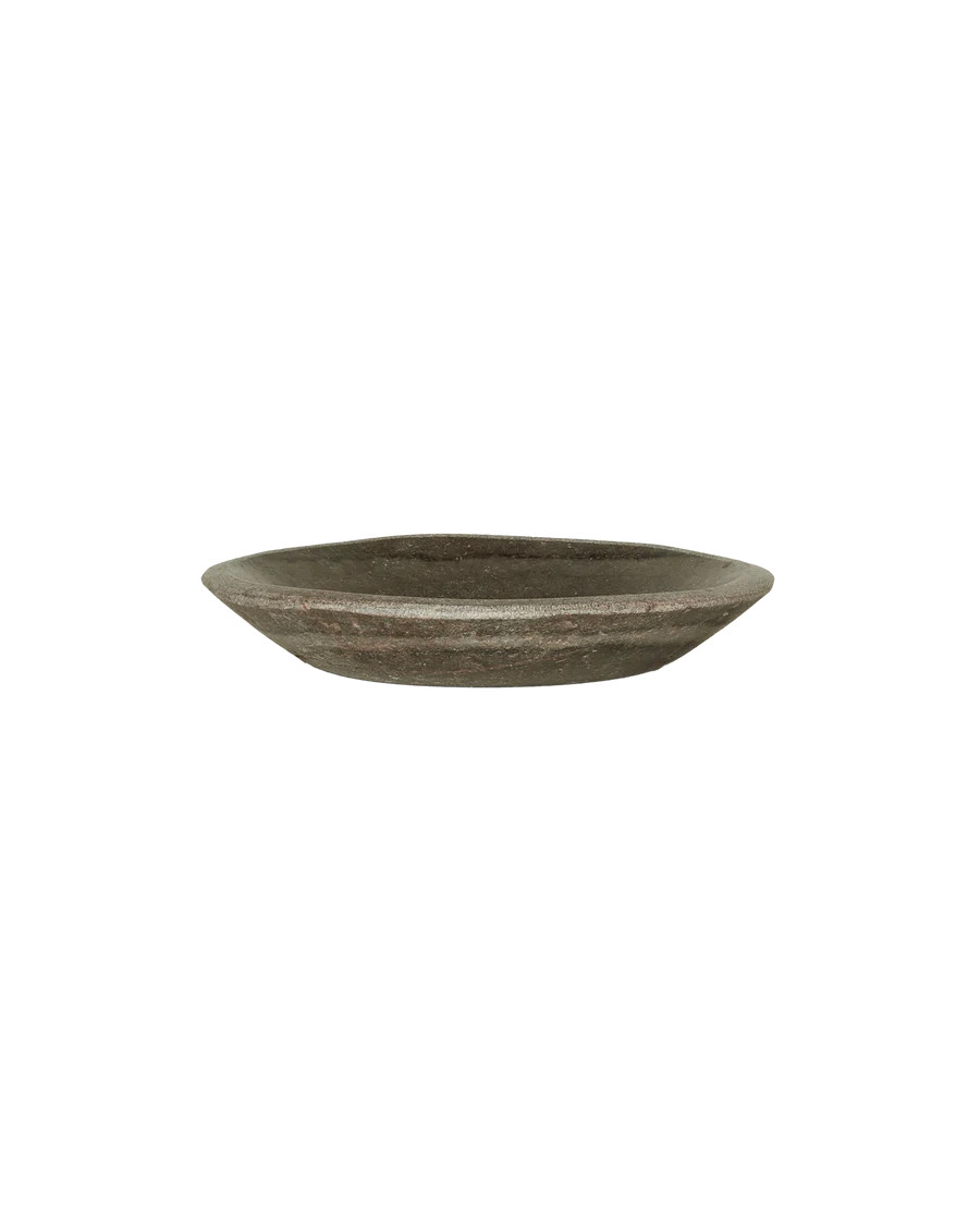 Olive Ateliers Antique Marble Bowl - Waxed from India | Olive Ateliers