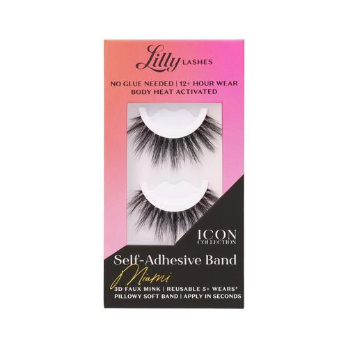 Miami Self-Adhesive Icon Lashes - Lilly Lashes | Ulta Beauty | Ulta