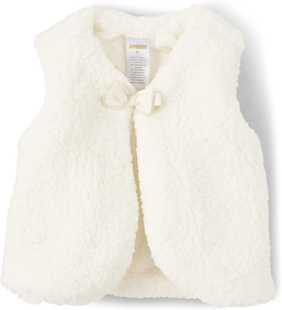 Gymboree Girls' and Toddler Dressy Vests and Shrugs | Amazon (US)