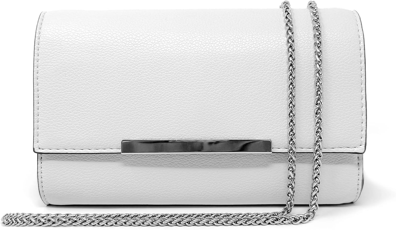 Vegan Leather, Fits 6.7-inch Phone/Passport, Versatile for Formal Events/Prom/Wedding/Cocktail/Ni... | Amazon (US)