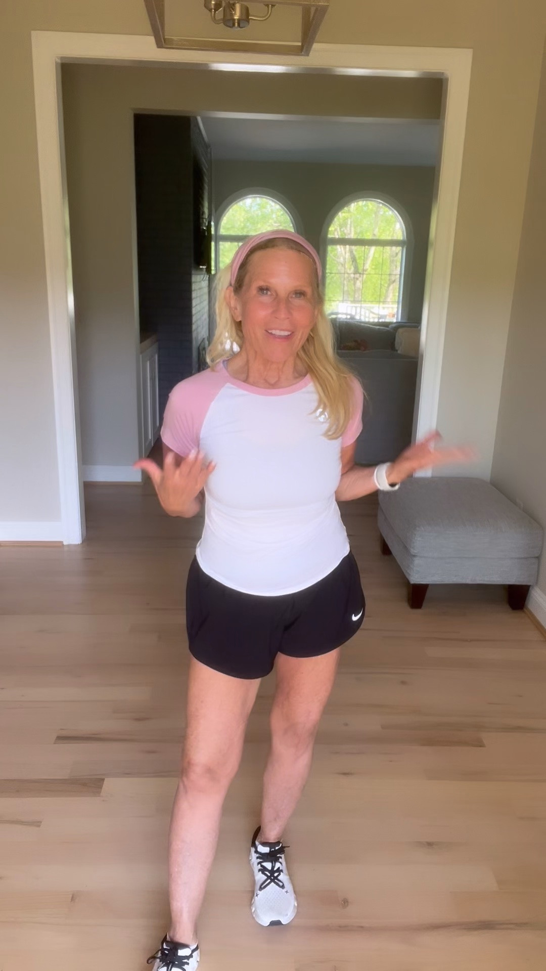 I have been recovering from brain tumor surgery, and I am happy to report that it is not only benign, but I was miraculously healed🙏🏼￼ in an effort to cover up my staples, I purchased these headbands.

#LTKfitnessgoals #LTKselfcare #LTKActive