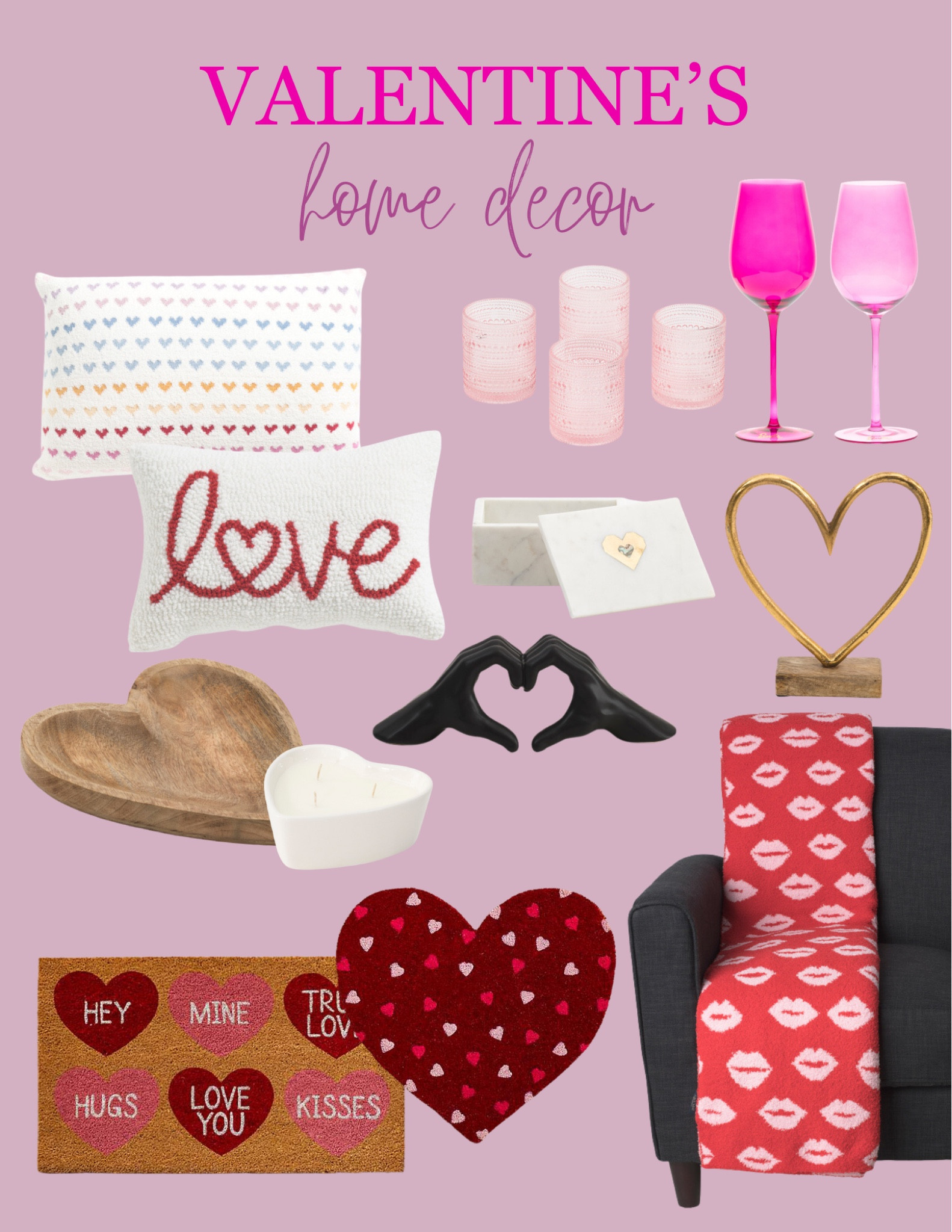Valentine’s Day home decor, decor, home decor, valentines home decor, Marshall’s, tjmaxx

#LTKHoliday #LTKfindsunder50 #LTKhome