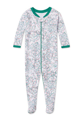 Baby Sleeper in Tangled Lights | Lake Pajamas