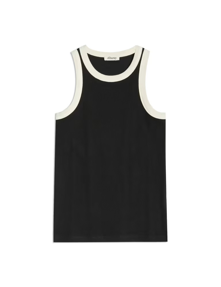 Pure Cotton Ribbed Vest | Marks & Spencer (UK)