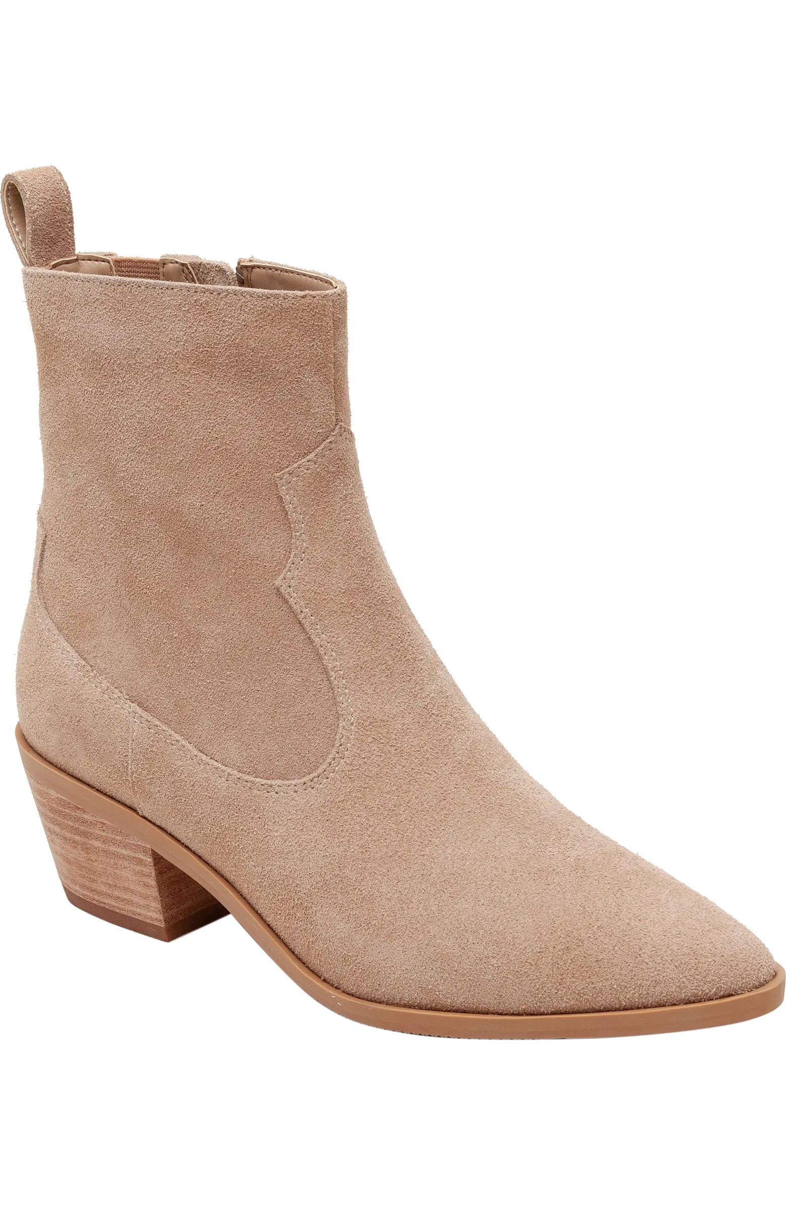 Steady Western Bootie (Women) | Nordstrom Rack