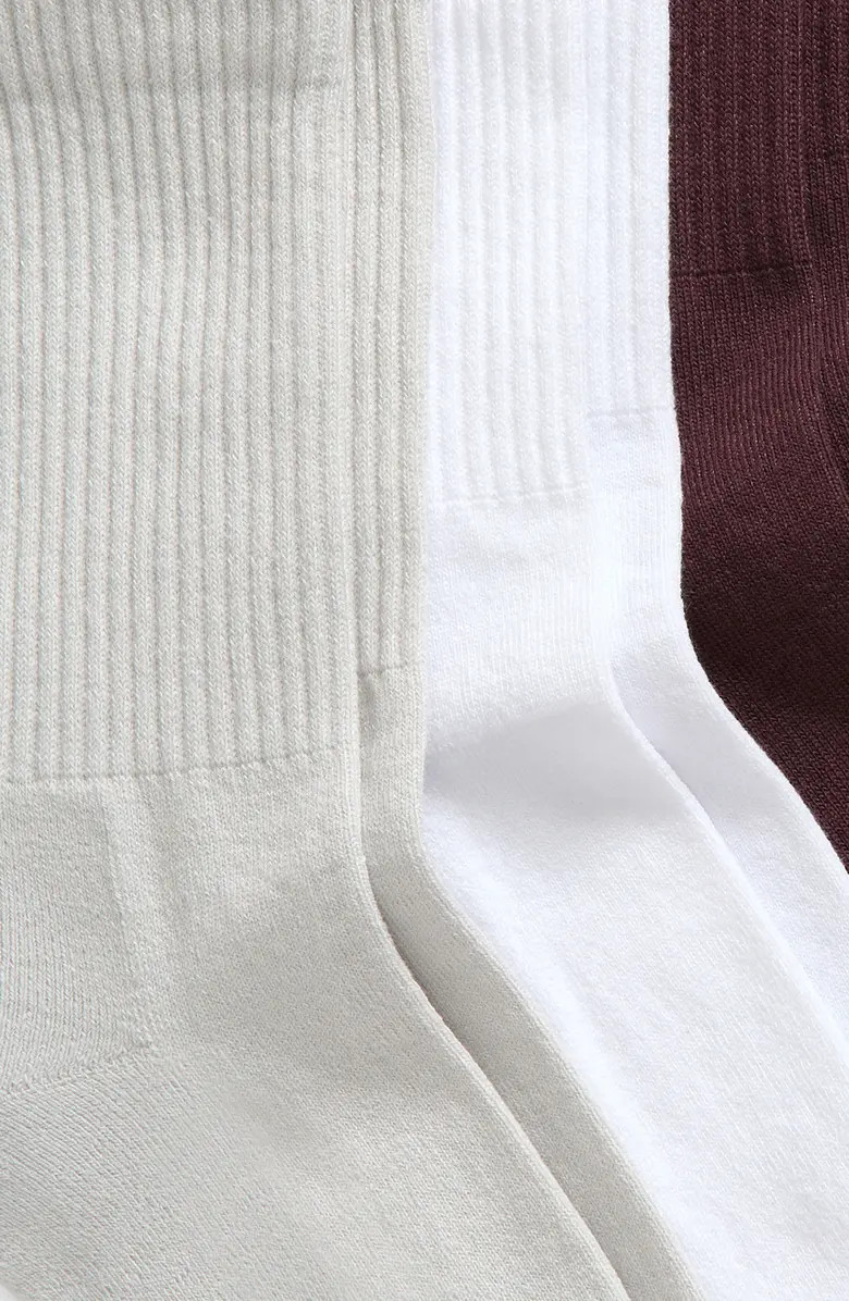 3-Pack Crew Socks | Nordstrom