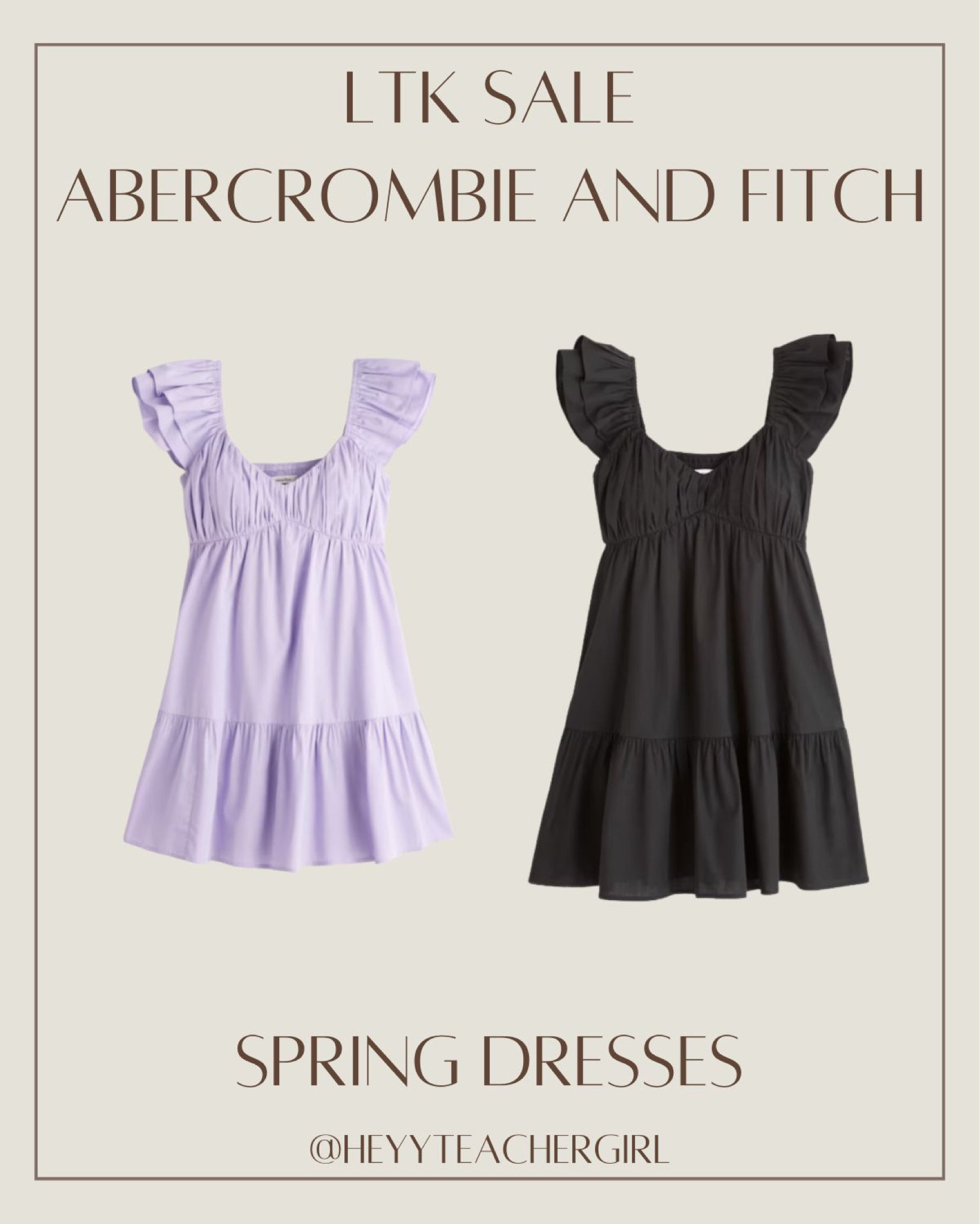 More spring dress finds from Abercrombie! 

#LTKFind #LTKsalealert #LTKSale