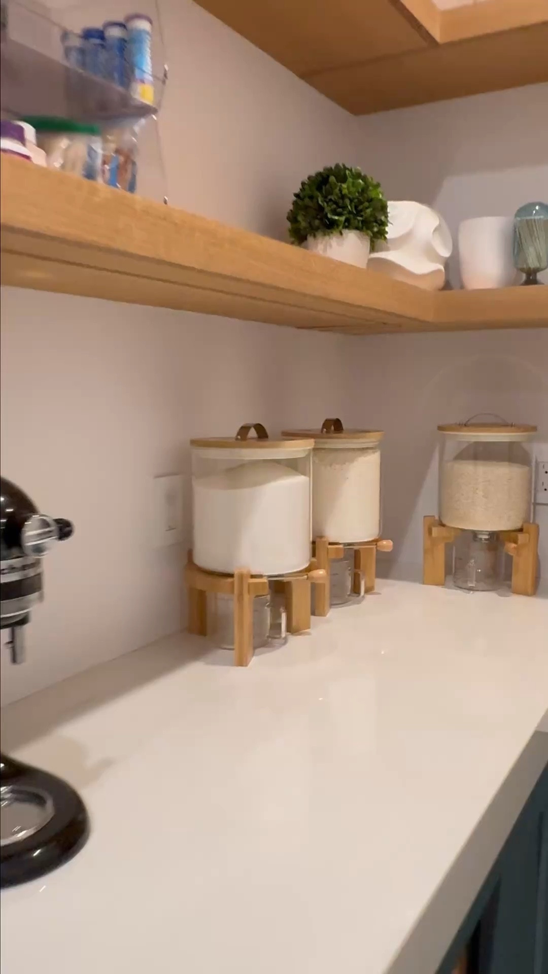 These glass jars make a beautiful, classic statement whether in a pantry or on the kitchen counter. They are airtight and come with a glass measuring cup too! Love these! 

#LTKfoodie #LTKHome