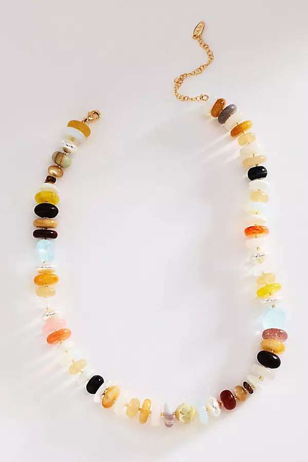 Chunky Beaded Necklace | Anthropologie (US)