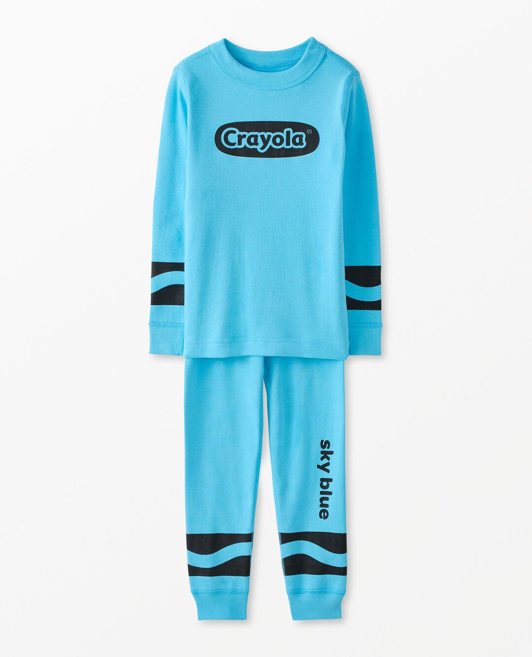 Crayola® Crayon Long John Pajama Set | Hanna Andersson