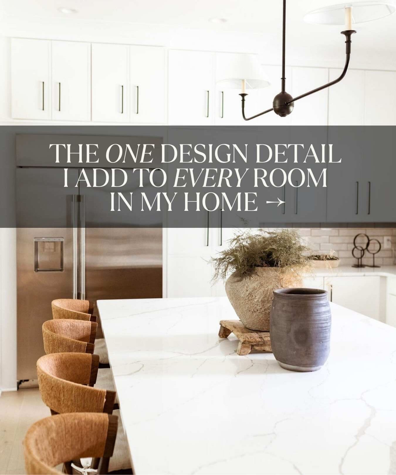 Most homes are missing these 5 design details…

They’re the small things that make a room feel intentional, warm, and designer-level finished. These are the exact elements I use in every room when designing a home.

Swipe through to see them → Which one surprised you the most? Comment SHOP and I will DM you the links to easily shop this post 🤍

Want to bring our Modern Classic design style into your own home? Comment HELP & I will DM you a code for exclusive savings off our Online Interior Design packages 🏡 —> www.PorcheandCo.com/edesign (http://www.porcheandco.com/edesign)

#LTKHome #LTKvlog #LTKdayinmylife