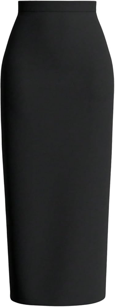 Verdusa Women's High Waist Long Pencil Skirt Work Bodycon Skirts | Amazon (US)