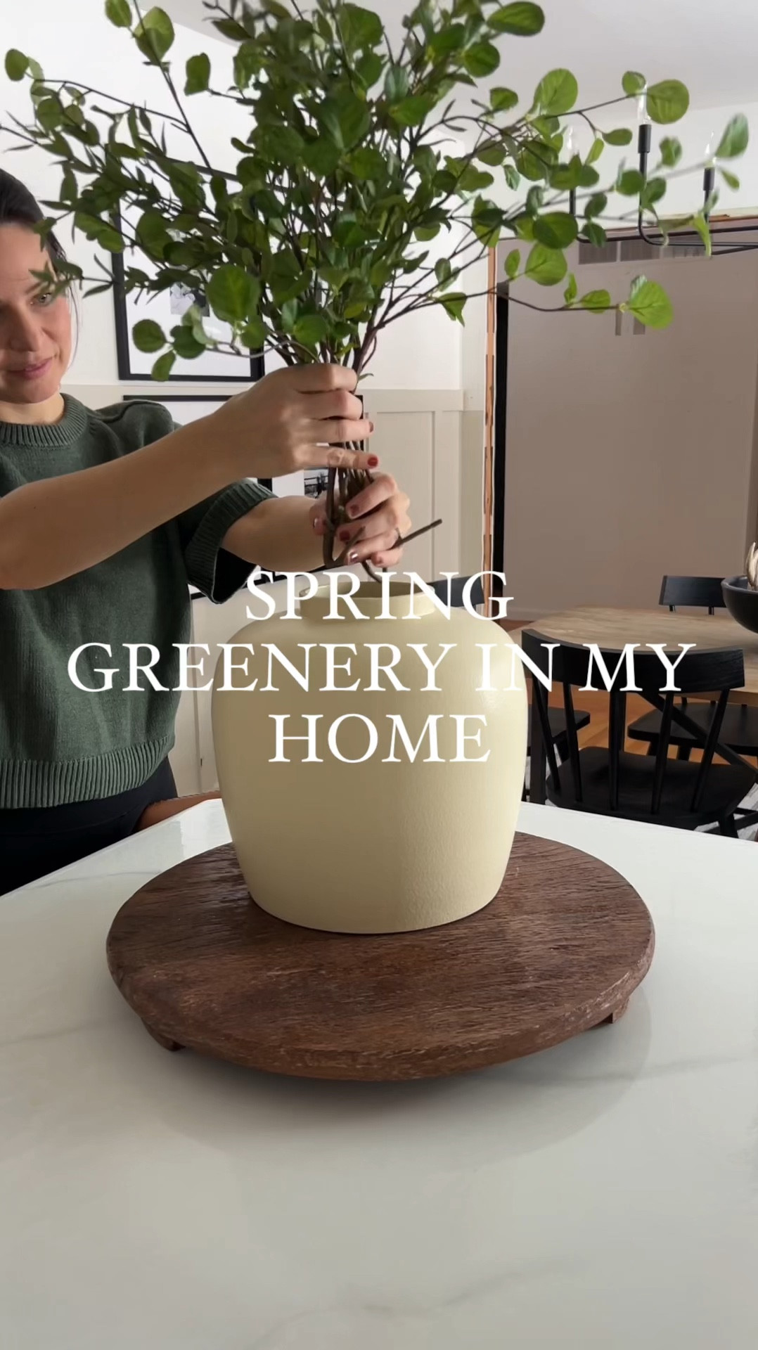 Spring greenery in my home 


#LTKFindsUnder50 #LTKStyleTip #LTKHome