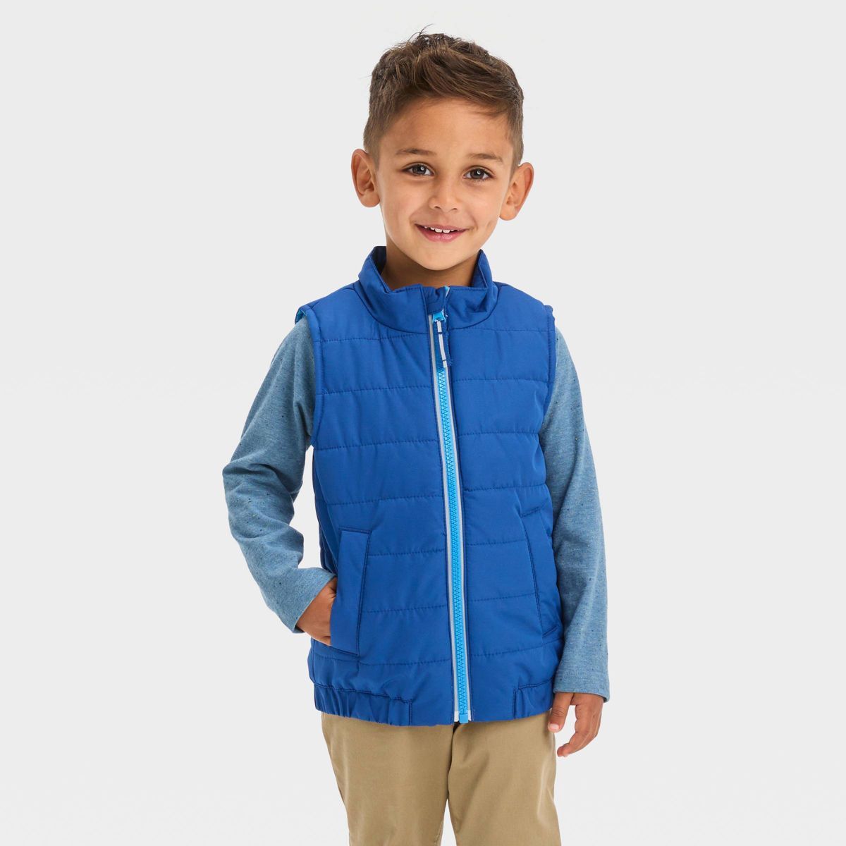 Toddler Puffer Vest - Cat & Jack™ | Target