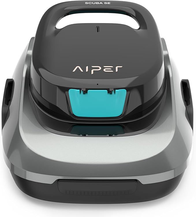 AIPER Robotic Pool Cleaner, Cordless Pool Robot Vacuum, Automatic Cleaning with Self-Parking Func... | Amazon (US)