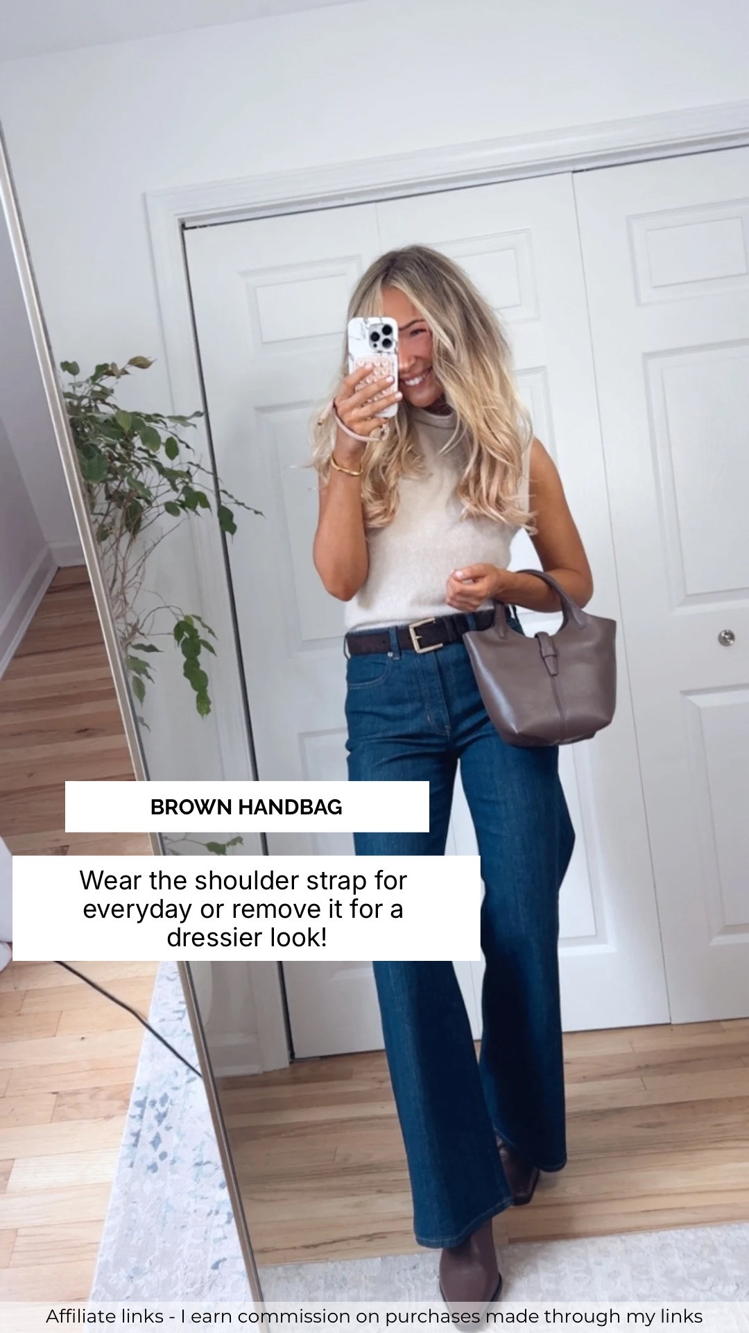 Affiliate links - I earn commission on purchases made through my links

Brown handbag small everyday