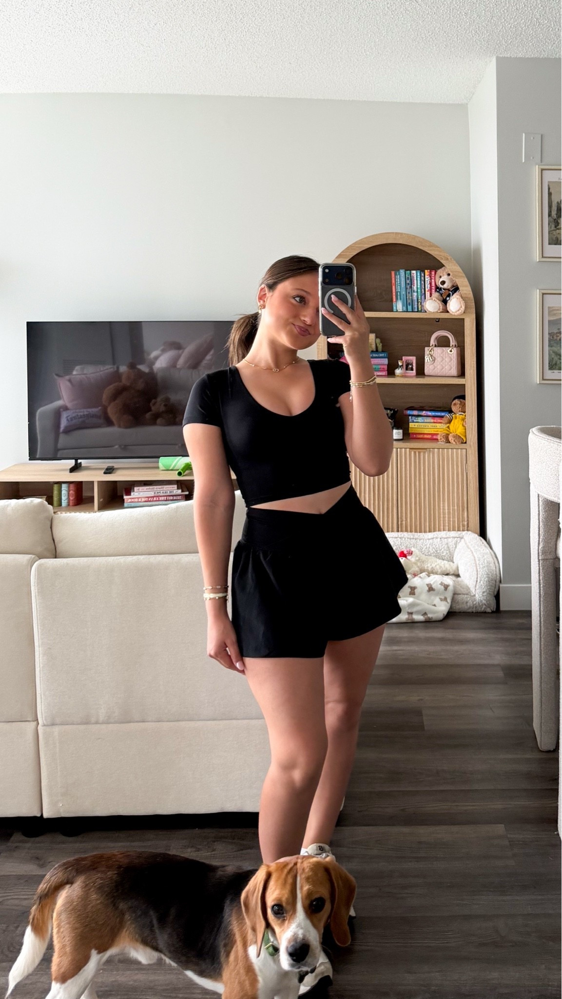 morning walk ootd🤍✨

#LTKootd #LTKdayinmylife #LTKActive
