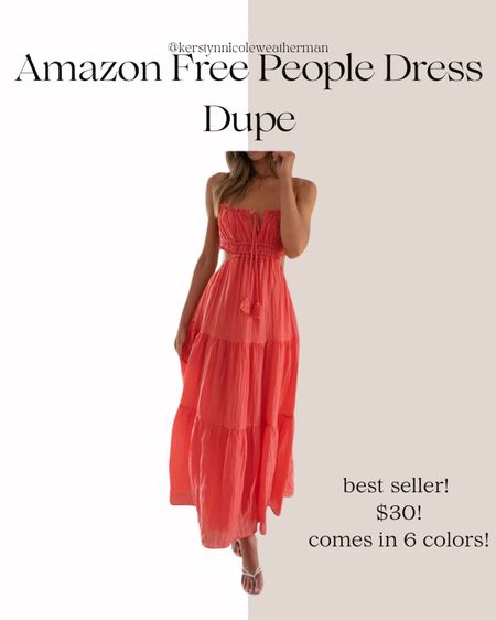 Amazon Free people dress dupe! Only $30!


#LTKstyletip #LTKfindsunder50 #LTKsalealert