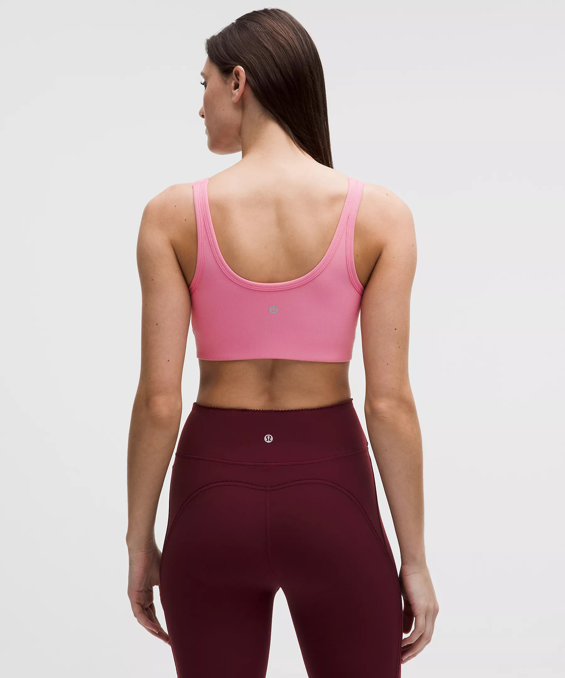 Nulu Ribbed Scoopneck Bra Light Support, B/C Cup | Lululemon (US)
