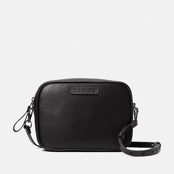 Timberland Leather Crossbody Bag in Black | Timberland (US)