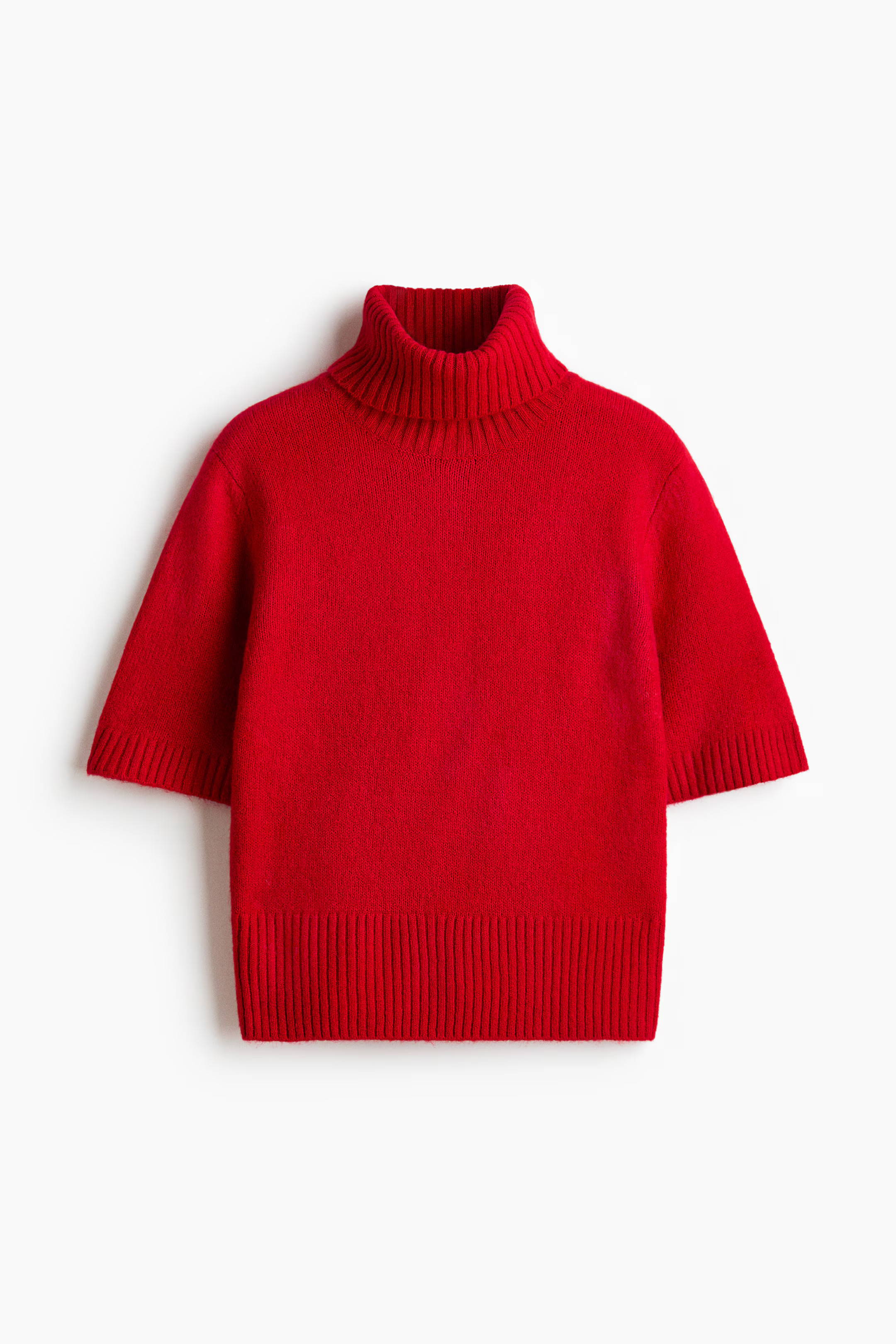 Knit Turtleneck Top | H&M (US + CA)