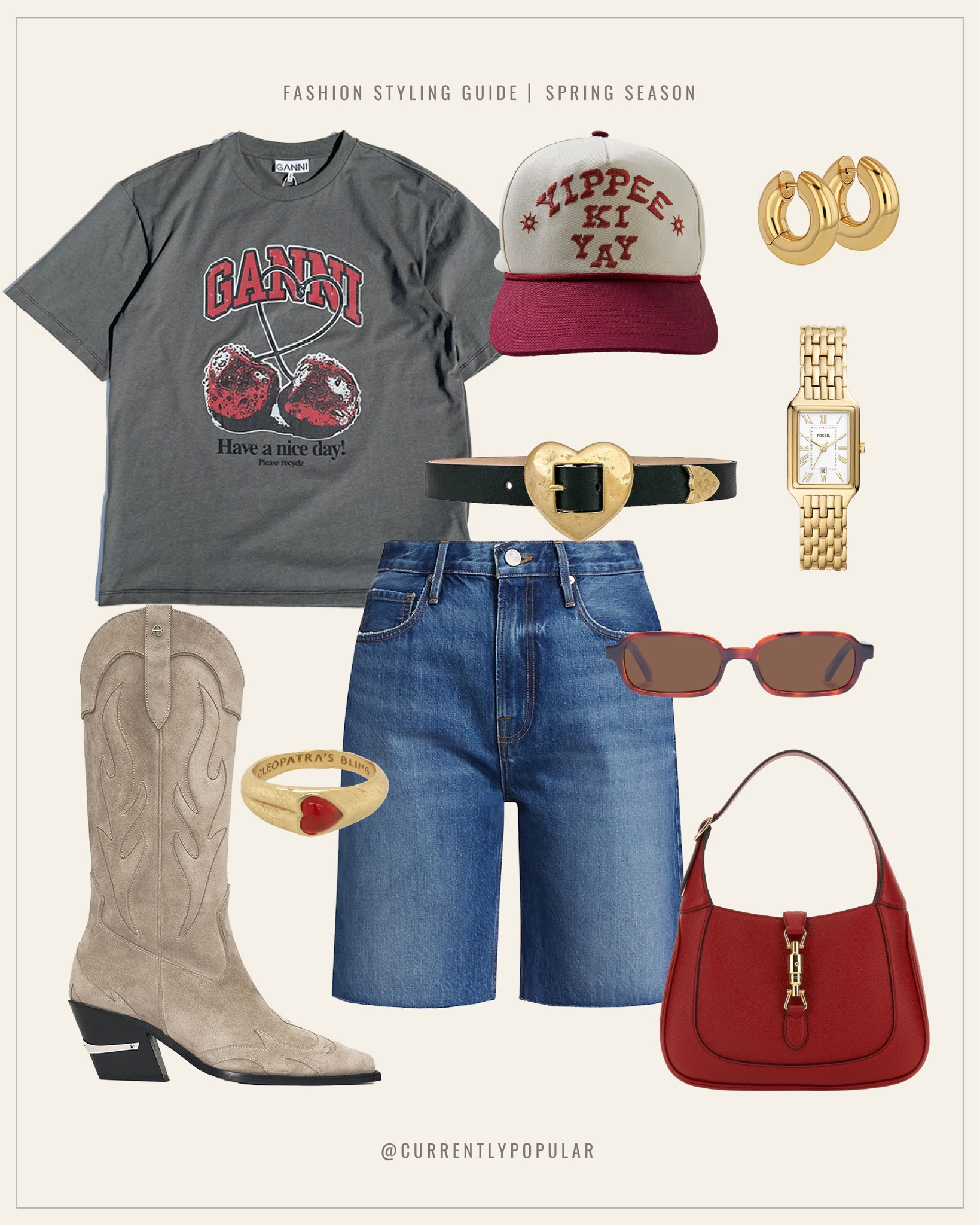 Eclectic Cowgirl 🤠 🍒

#LTKshoecrush #LTKparties #LTKstyletip