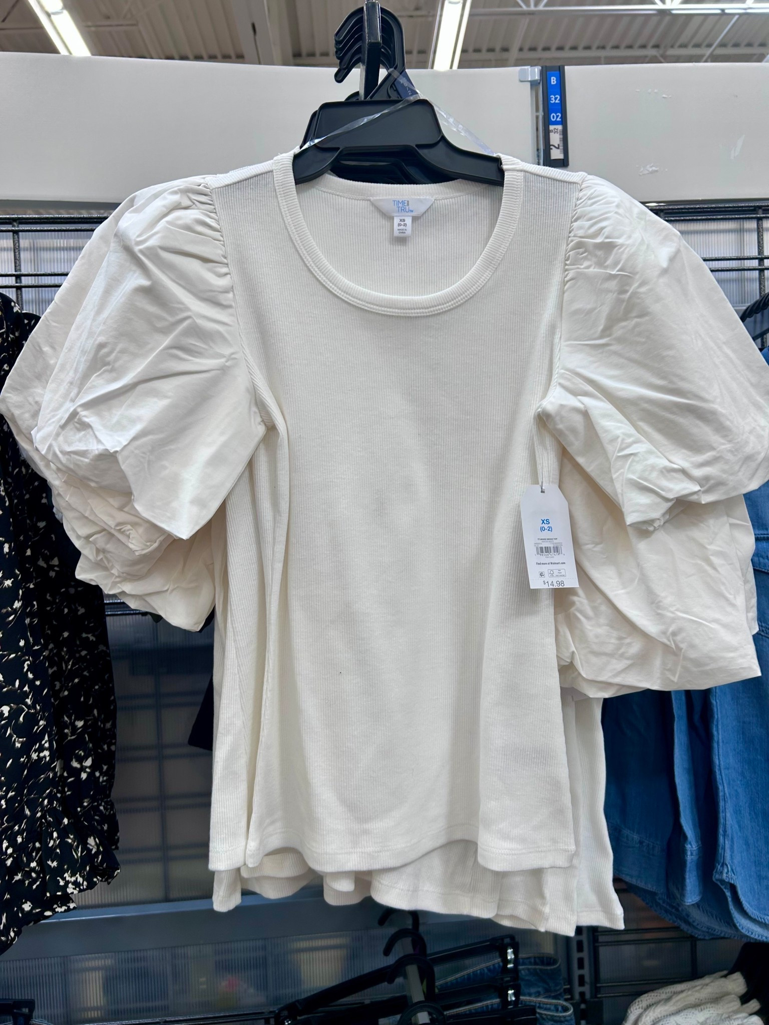 This puff sleeve top is so simple and cute to layer with outfits this winter! Link below. #ad #Walmart 

#LTKStyleTip #LTKFindsUnder50 #LTKSeasonal