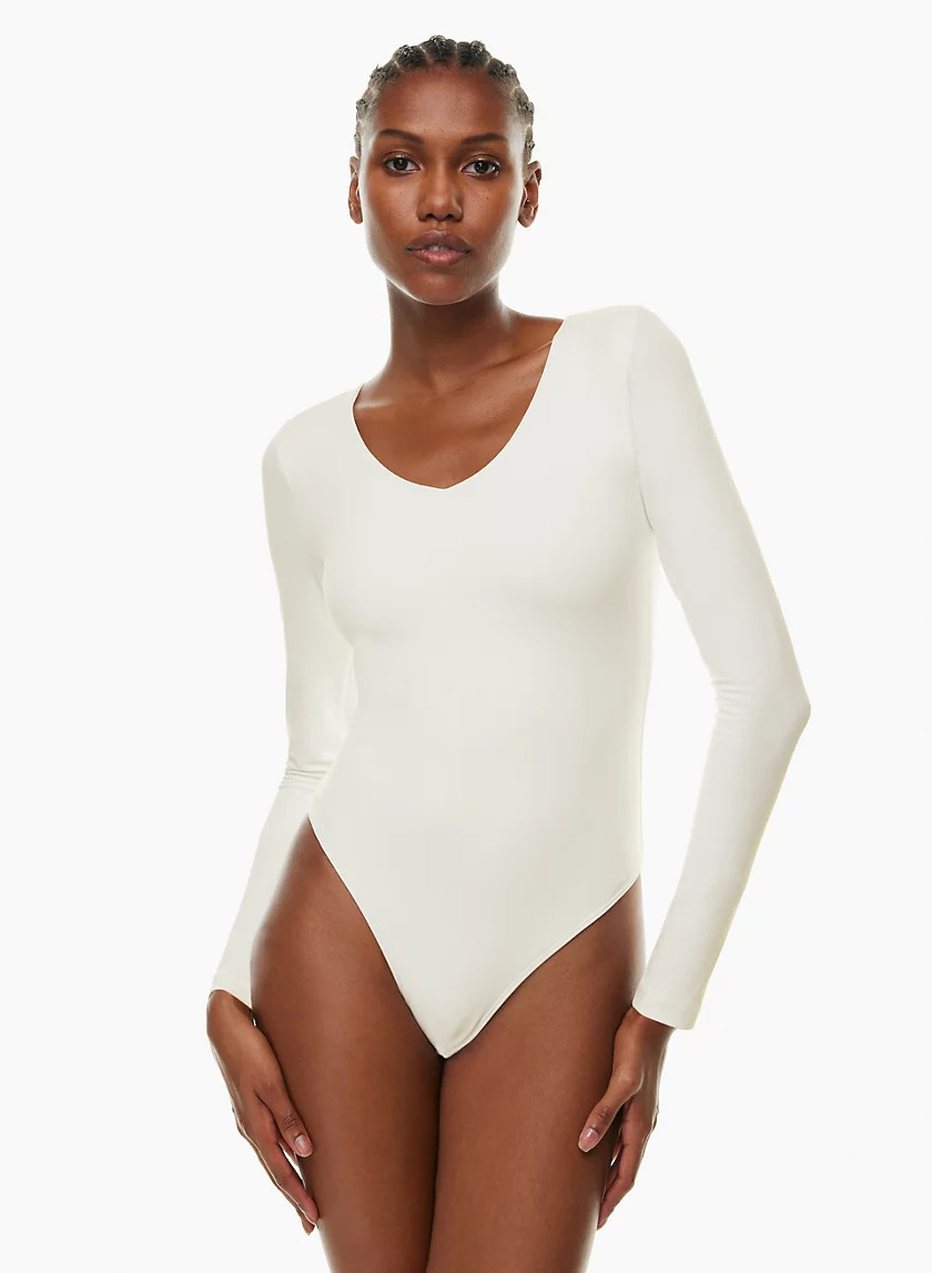 CONTOUR FIXTURE BODYSUIT | Aritzia