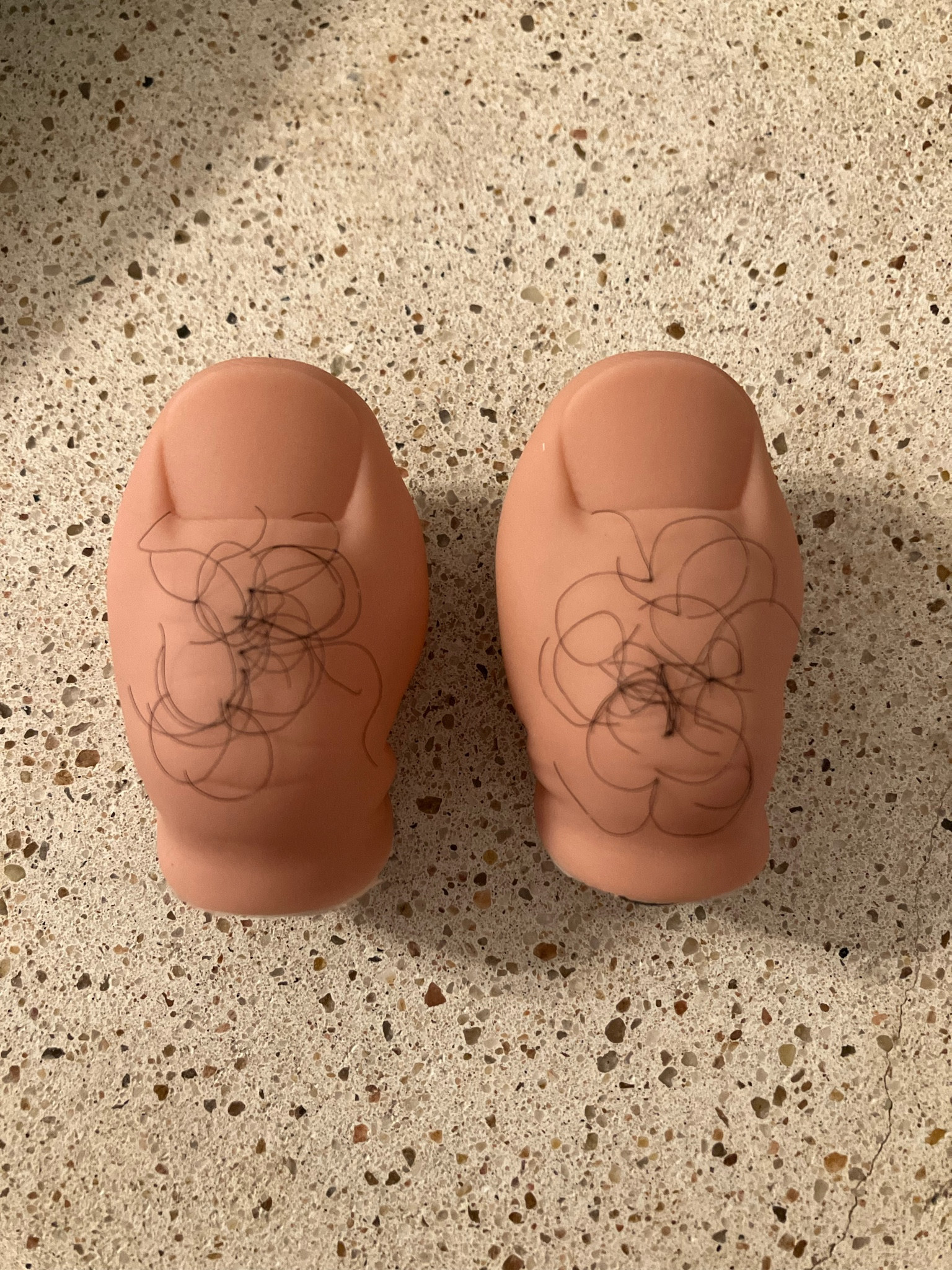 How funny are these Crocs toes? 😂😂 I’m going to stick them in the boy’s Crocs when he’s in the dugout so these big toes are sticking out when he slips them back on after a game. 🦶