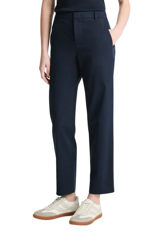 Vince Straight Leg Chinos in Coastal at Nordstrom, Size 0 | Nordstrom