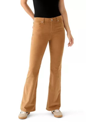 Women's Flare Leg Corduroy Pants | Belk