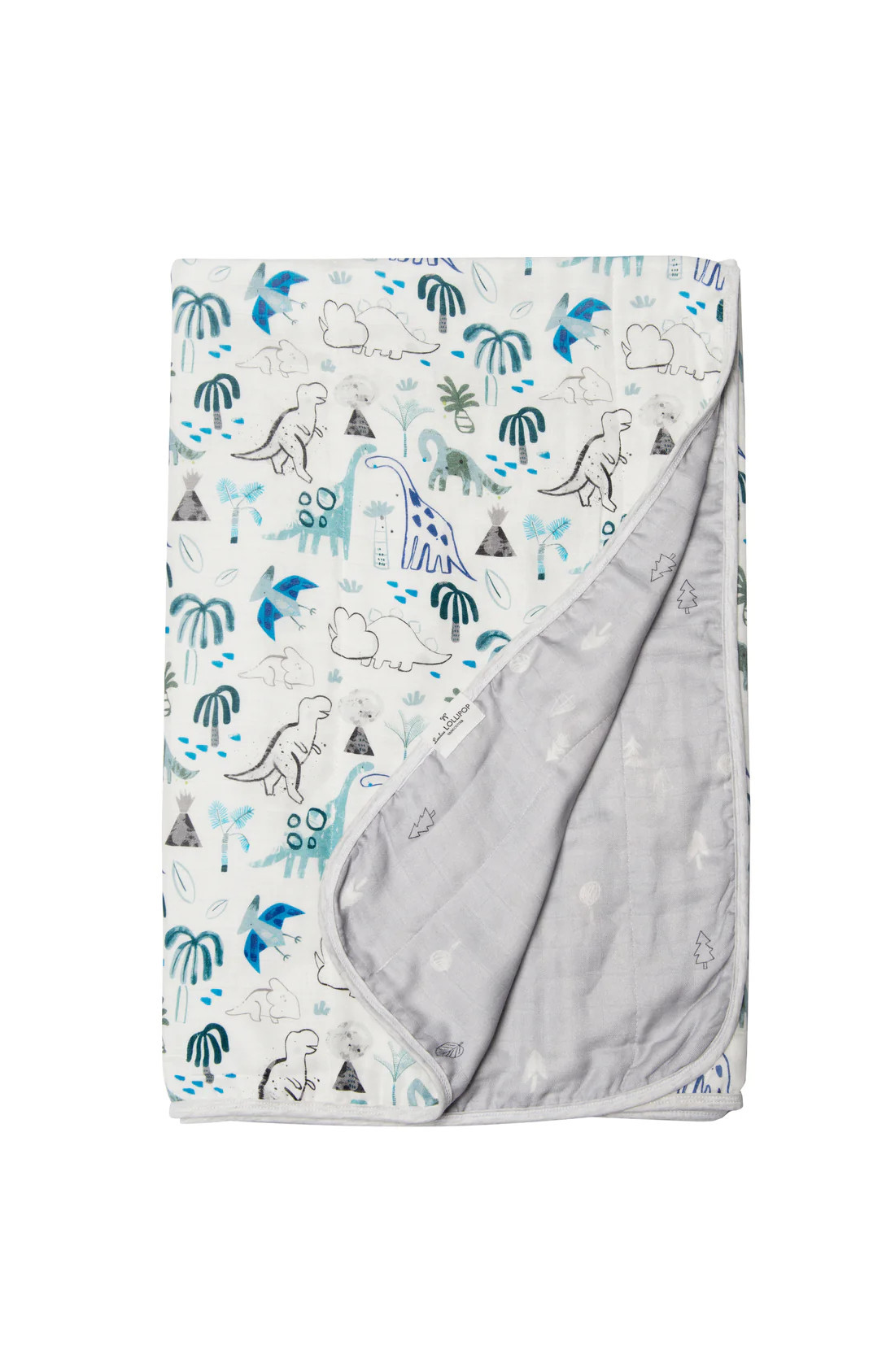 Muslin Quilt Blanket | Loulou Lollipop 