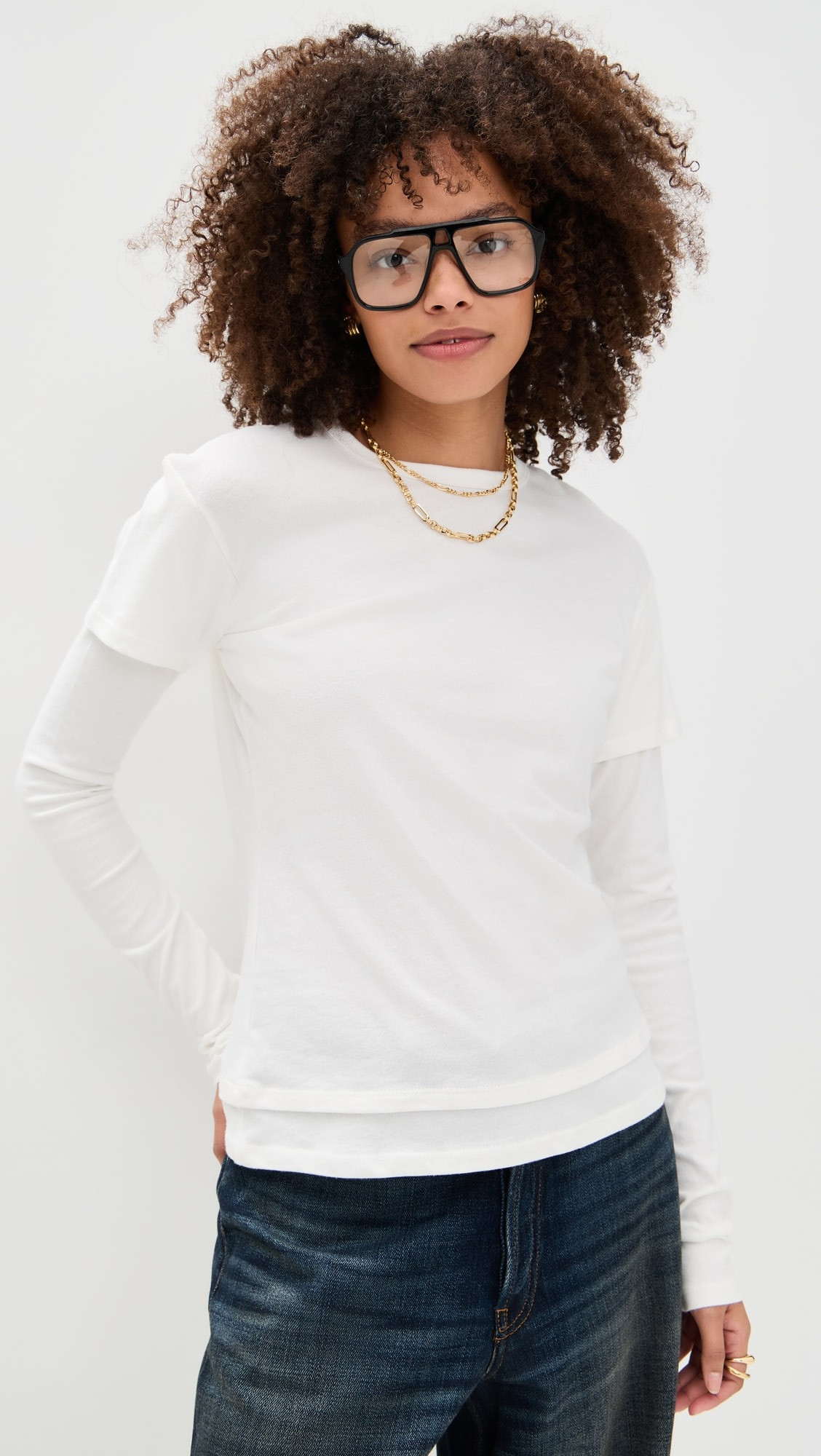 Rory Layered Long Sleeve | Shopbop