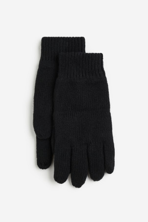 Wool-blend Gloves | H&M (US + CA)
