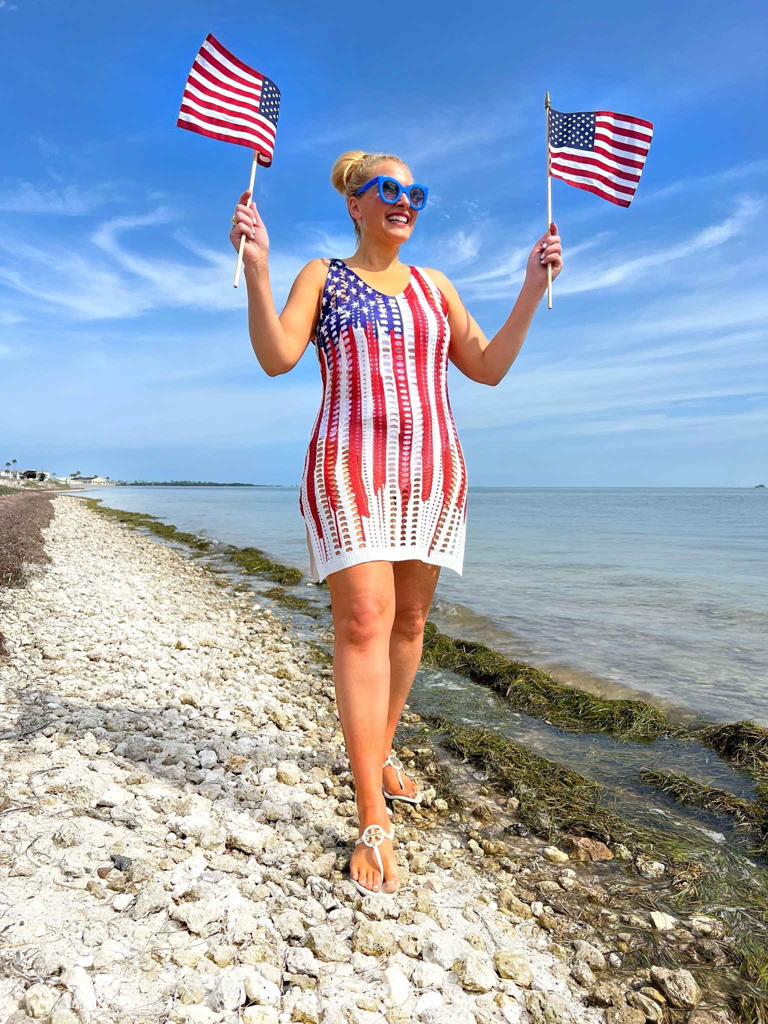 Heading to the beach for a July 4th weekend getaway? Pack these patriotic clothes and accessories!

#LTKSeasonal #LTKOver40 #LTKSaleAlert #LTKTravel #LTKgrwm #LTKootd #LTKMidsize #LTKSwim