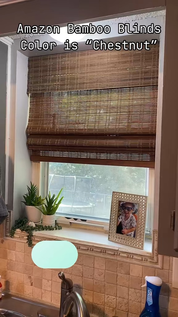 Amazon Home Finds!! Bamboo Chestnut Blinds for home… Link in Amazon Storefront. 

#LTKHome #LTKGiftGuide #LTKFindsUnder100