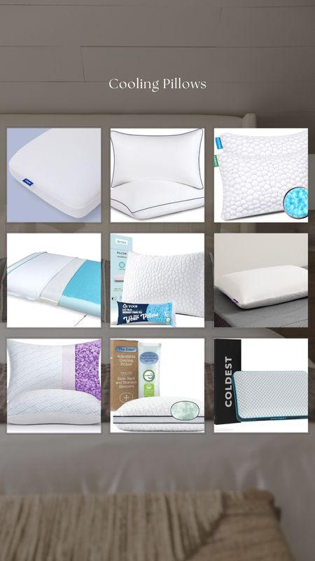 The best selling cooling pillows that will help you beat the heat during summer! 

#LTKStyleTip #LTKSeasonal #LTKHome