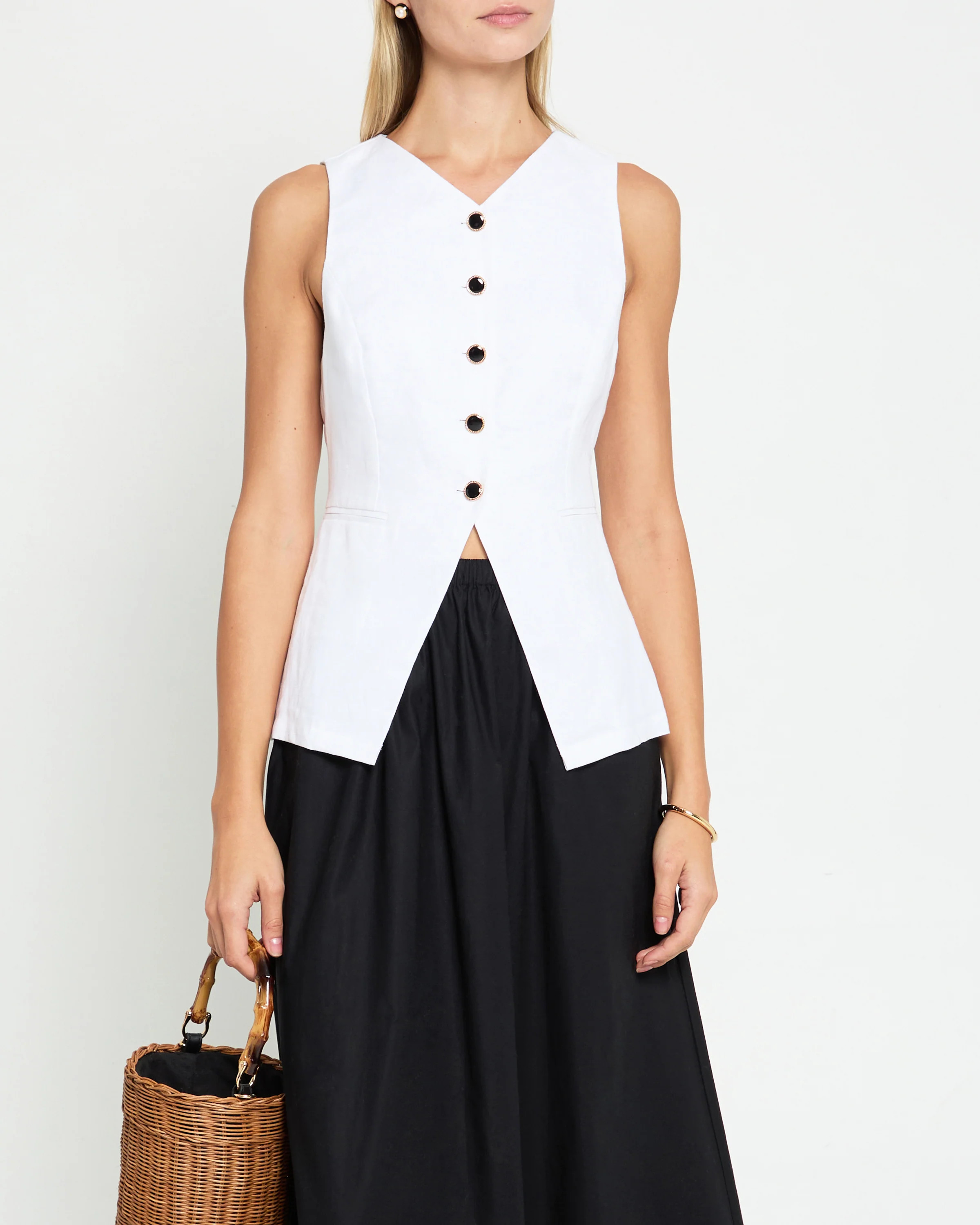 Annabel Linen Top | Few Moda